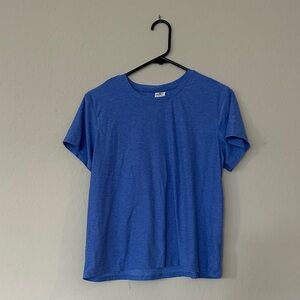 Women’s Athletic Works Blue Short Sleeve Tee size S